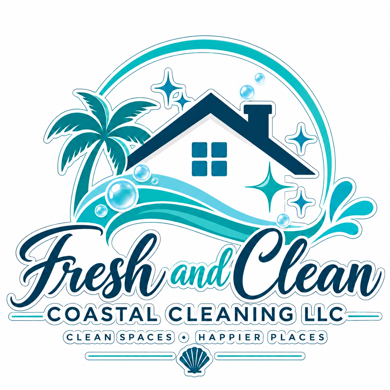 Fresh and Clean Coastal Cleaning LLC logo